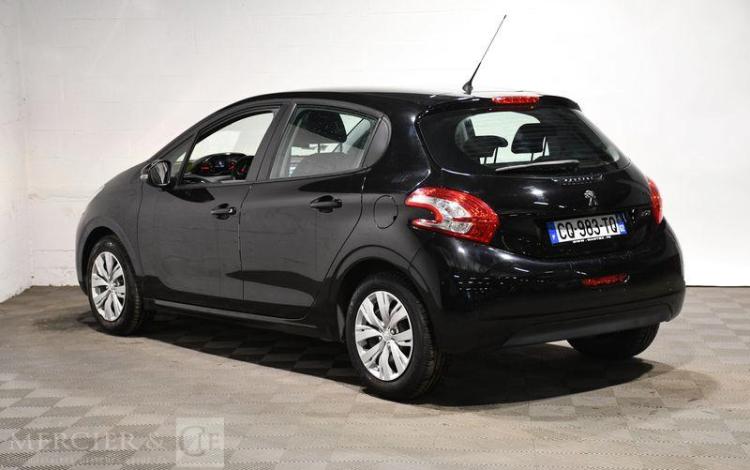 PEUGEOT 208 ACTIVE 70 CH 5 PTS NOIR CQ-983-TQ