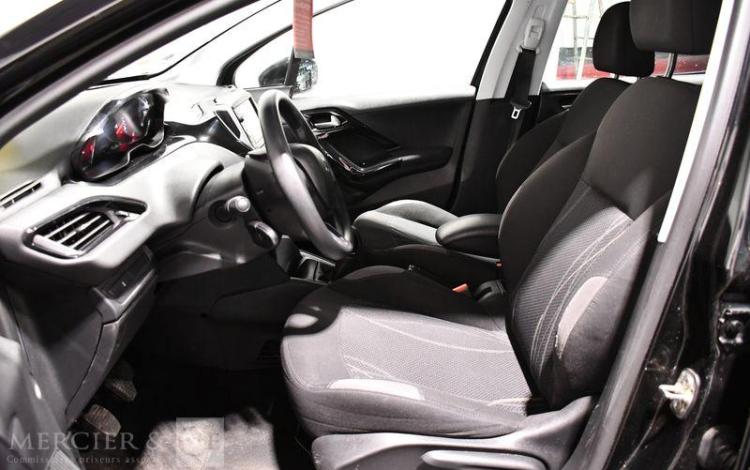 PEUGEOT 208 ACTIVE 70 CH 5 PTS NOIR CQ-983-TQ