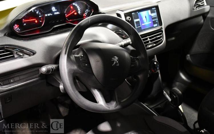 PEUGEOT 208 ACTIVE 70 CH 5 PTS NOIR CQ-983-TQ