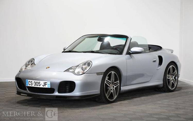 PORSCHE 911 TYPE 996 Cabriolet  TURBO TIP-TRONIC GRIS CS-305-JF