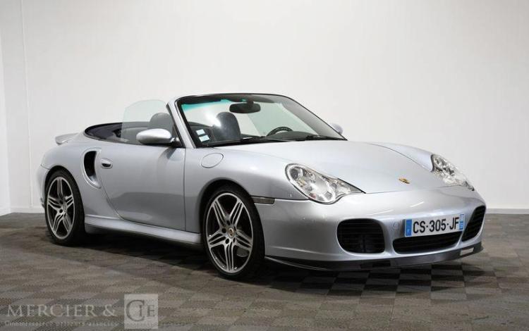 PORSCHE 911 TYPE 996 Cabriolet  TURBO TIP-TRONIC GRIS CS-305-JF