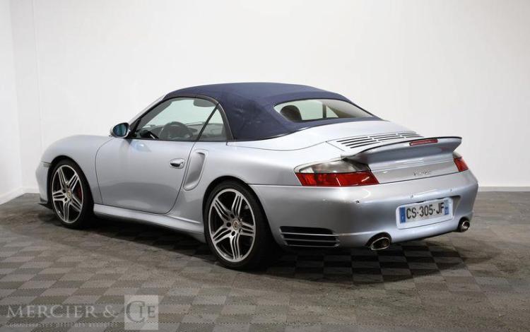 PORSCHE 911 TYPE 996 Cabriolet  TURBO TIP-TRONIC GRIS CS-305-JF