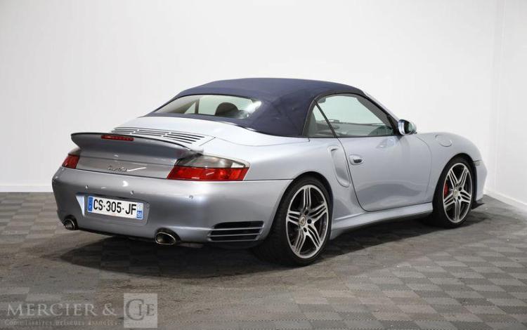 PORSCHE 911 TYPE 996 Cabriolet  TURBO TIP-TRONIC GRIS CS-305-JF
