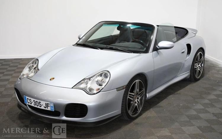 PORSCHE 911 TYPE 996 Cabriolet  TURBO TIP-TRONIC GRIS CS-305-JF