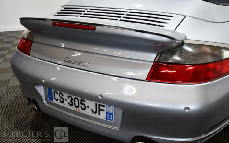 PORSCHE 911 TYPE 996 Cabriolet  TURBO TIP-TRONIC GRIS CS-305-JF