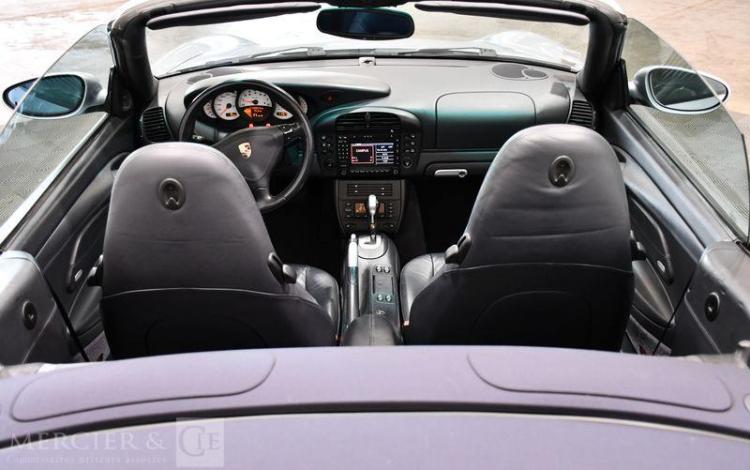 PORSCHE 911 TYPE 996 Cabriolet  TURBO TIP-TRONIC GRIS CS-305-JF