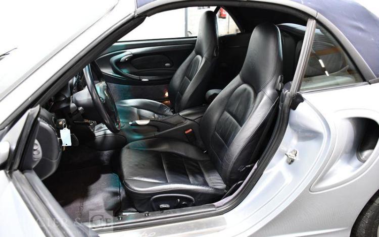 PORSCHE 911 TYPE 996 Cabriolet  TURBO TIP-TRONIC GRIS CS-305-JF