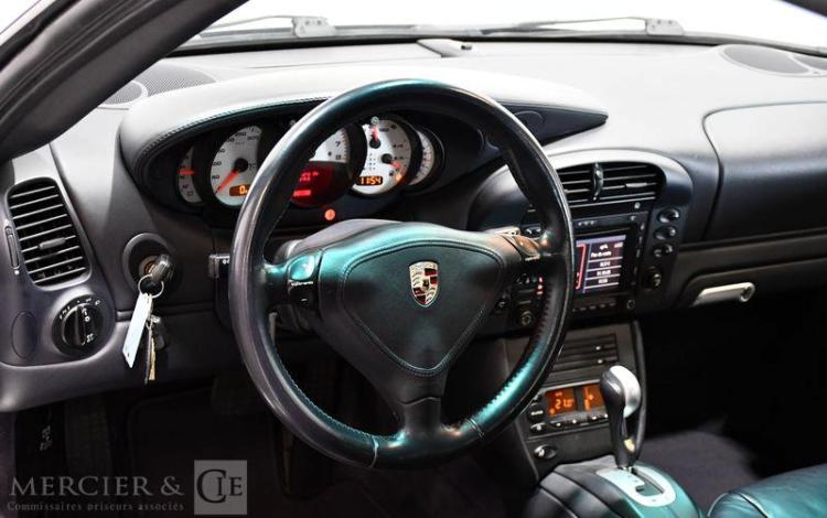 PORSCHE 911 TYPE 996 Cabriolet  TURBO TIP-TRONIC GRIS CS-305-JF