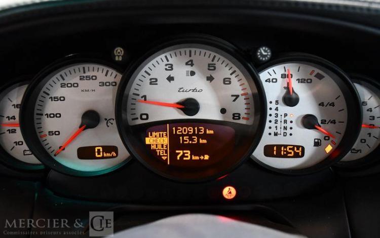PORSCHE 911 TYPE 996 Cabriolet  TURBO TIP-TRONIC GRIS CS-305-JF