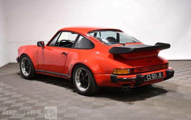 PORSCHE 911 TURBO TYPE 930 ROUGE CS-624-JB