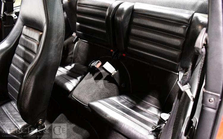 PORSCHE 911 TURBO TYPE 930 ROUGE CS-624-JB