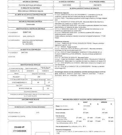 PEUGEOT 208 1.2 VTI 12V 82CV  CS-649-VP