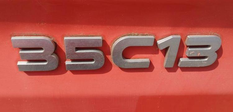 IVECO 35C13 BENNE AVEC COFFRE ACIER DIESEL – 207660 KMS – ANNEE 2013 ROUGE CS-903-GL