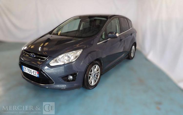 FORD C-MAX 1,6 TDCI 115CH TITANIUM GRIS CT-705-EZ
