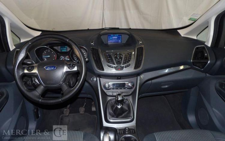 FORD C-MAX 1,6 TDCI 115CH TITANIUM GRIS CT-705-EZ
