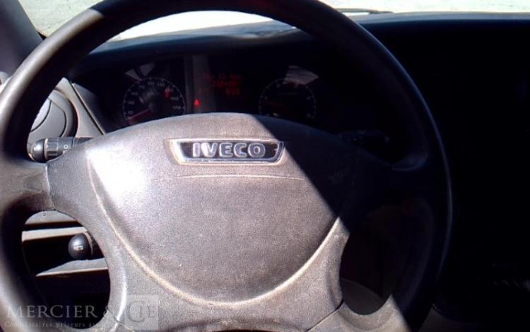 IVECO 35C13 BENNE SIMPLE CABINE COFFRE ROUGE CV-725-TN