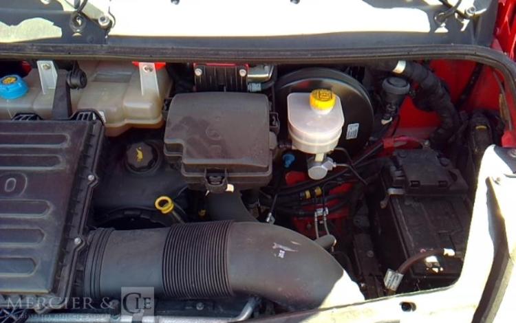 IVECO 35C13 BENNE SIMPLE CABINE COFFRE ROUGE CV-725-TN
