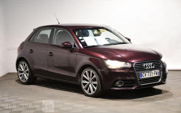 AUDI A1 SPORTBACK 1,6 TDI105 VIOLET CV-731-FW