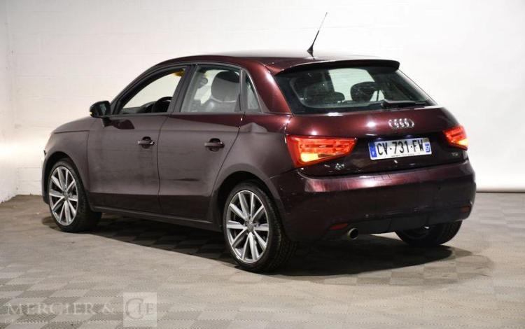 AUDI A1 SPORTBACK 1,6 TDI105 VIOLET CV-731-FW