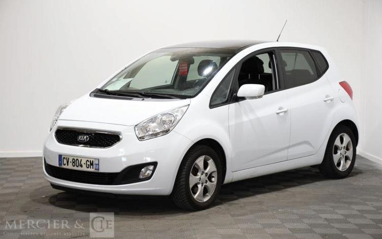KIA VENGA 1,6 CRDI 115CH ACTIVE BLANC CV-804-GM
