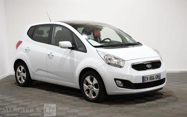 KIA VENGA 1,6 CRDI 115CH ACTIVE BLANC CV-804-GM
