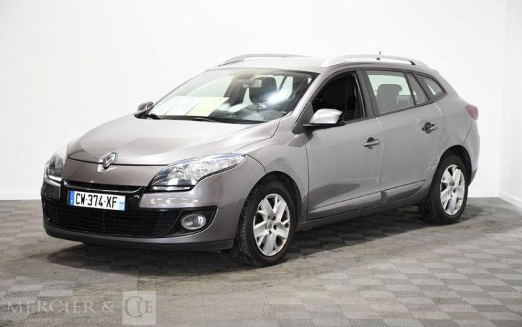 RENAULT MEGANE ESTATE 1,5 DCI 90CH BUSINESS GRIS CW-374-XF