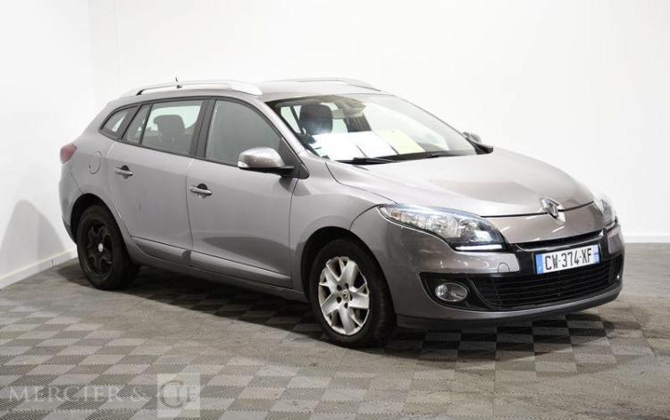 RENAULT MEGANE ESTATE 1,5 DCI 90CH BUSINESS GRIS CW-374-XF