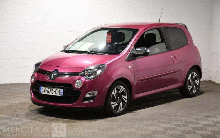 RENAULT TWINGO 1.5 DCI 85 INTENS
 VIOLET CW-475-CH