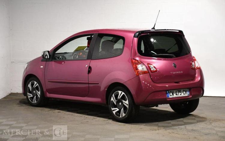 RENAULT TWINGO 1.5 DCI 85 INTENS
 VIOLET CW-475-CH