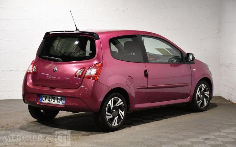 RENAULT TWINGO 1.5 DCI 85 INTENS VIOLET CW-475-CH
