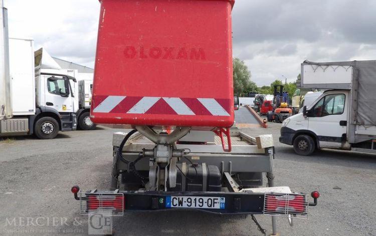 IVECO 35S11 AVEC NACELLE MULTITEL MX170 16M – DIESEL 3134 HEURES – 113804 KMS ROUGE CW-919-QF