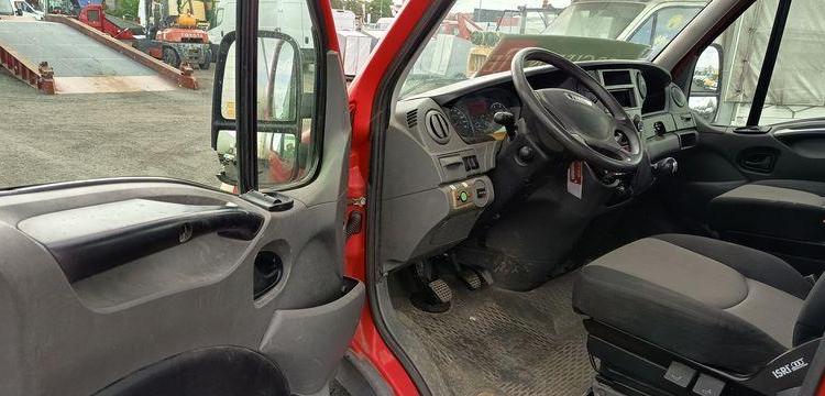 IVECO 35S11 AVEC NACELLE MULTITEL MX170 16M – DIESEL 3134 HEURES – 113804 KMS ROUGE CW-919-QF