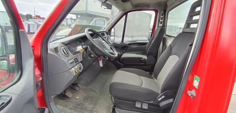 IVECO 35S11 AVEC NACELLE MULTITEL MX170 16M – DIESEL 3134 HEURES – 113804 KMS ROUGE CW-919-QF