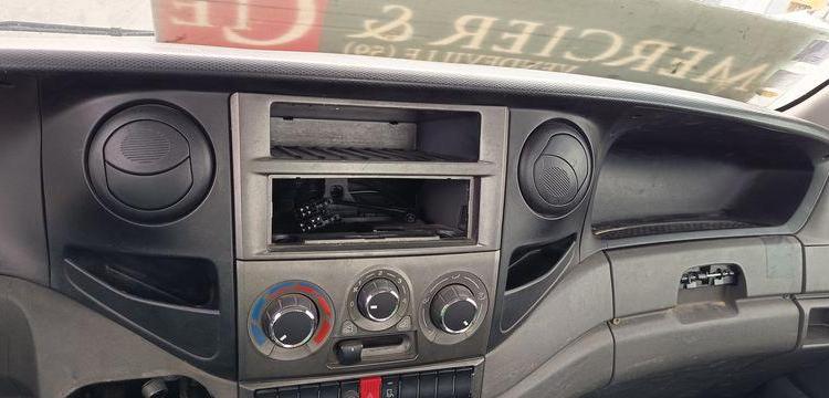 IVECO 35S11 AVEC NACELLE MULTITEL MX170 16M – DIESEL 3134 HEURES – 113804 KMS ROUGE CW-919-QF