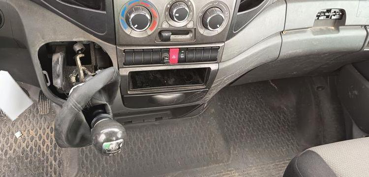 IVECO 35S11 AVEC NACELLE MULTITEL MX170 16M – DIESEL 3134 HEURES – 113804 KMS ROUGE CW-919-QF