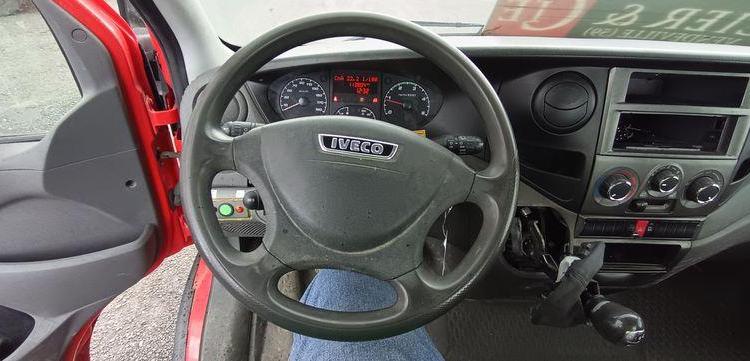 IVECO 35S11 AVEC NACELLE MULTITEL MX170 16M – DIESEL 3134 HEURES – 113804 KMS ROUGE CW-919-QF