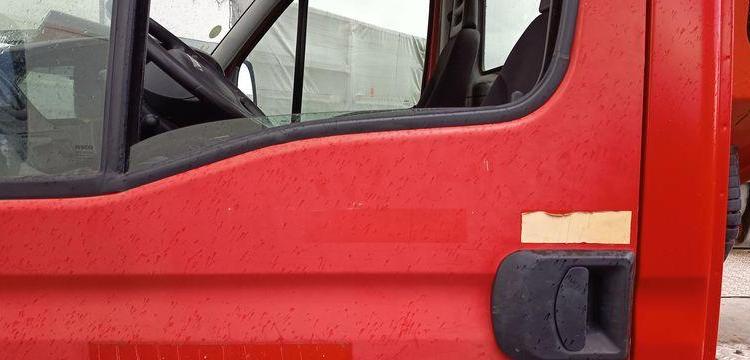 IVECO 35S11 AVEC NACELLE MULTITEL MX170 16M – DIESEL 3134 HEURES – 113804 KMS ROUGE CW-919-QF