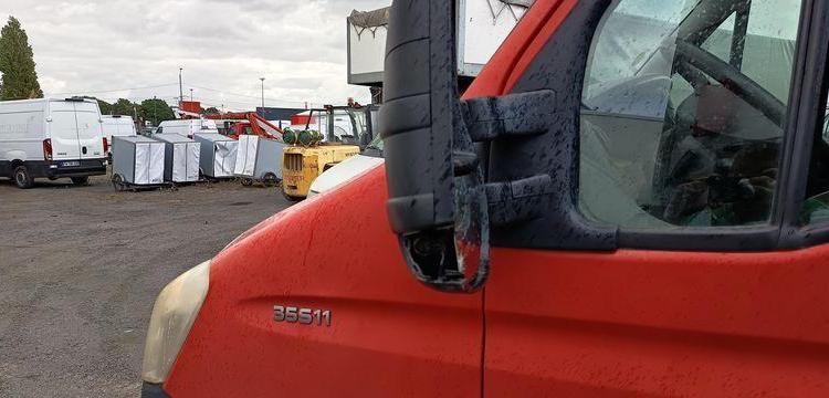 IVECO 35S11 AVEC NACELLE MULTITEL MX170 16M – DIESEL 3134 HEURES – 113804 KMS ROUGE CW-919-QF