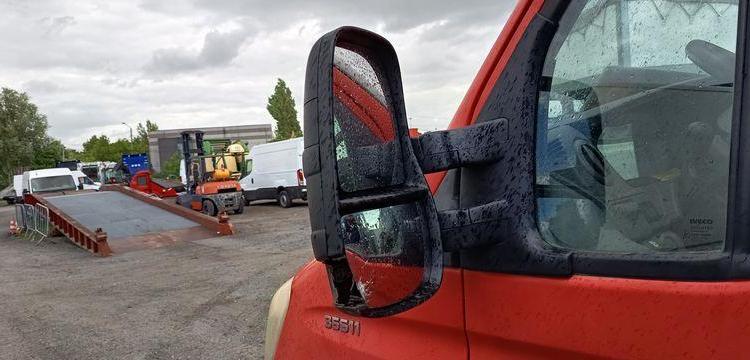 IVECO 35S11 AVEC NACELLE MULTITEL MX170 16M – DIESEL 3134 HEURES – 113804 KMS ROUGE CW-919-QF