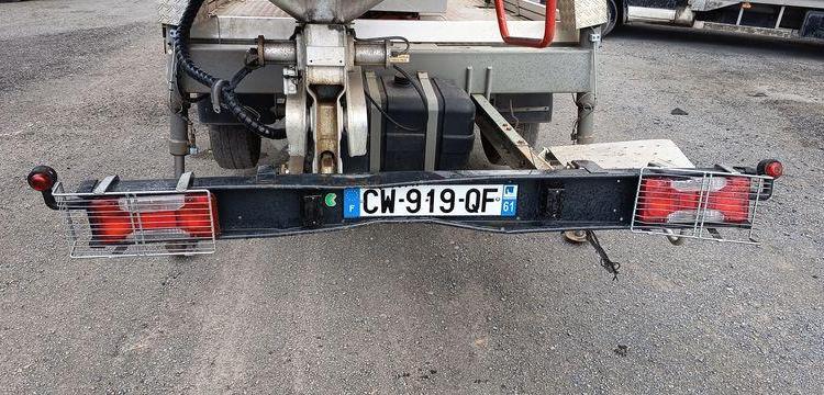 IVECO 35S11 AVEC NACELLE MULTITEL MX170 16M – DIESEL 3134 HEURES – 113804 KMS ROUGE CW-919-QF