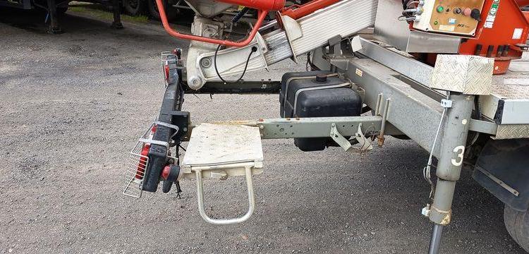 IVECO 35S11 AVEC NACELLE MULTITEL MX170 16M – DIESEL 3134 HEURES – 113804 KMS ROUGE CW-919-QF