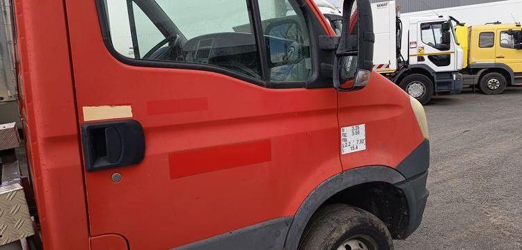 IVECO 35S11 AVEC NACELLE MULTITEL MX170 16M – DIESEL 3134 HEURES – 113804 KMS ROUGE CW-919-QF
