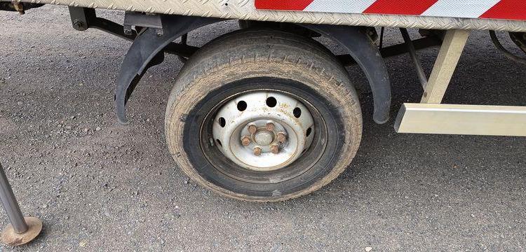 IVECO 35S11 AVEC NACELLE MULTITEL MX170 16M – DIESEL 3134 HEURES – 113804 KMS ROUGE CW-919-QF