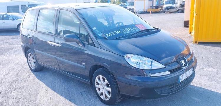 PEUGEOT 807 2,0 HDI 16V 107CV – DIESEL – 222794 KMS – ANNEE 2004 GRIS CX-121-QY
