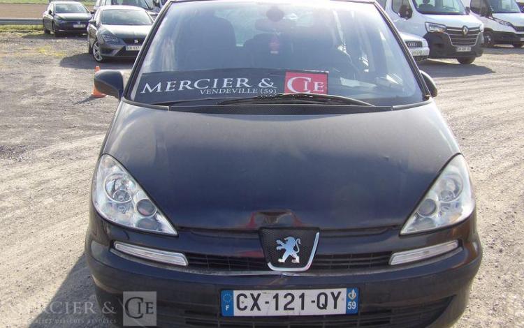 PEUGEOT 807 2,0 HDI 16V 107CV – DIESEL – 222794 KMS – ANNEE 2004 GRIS CX-121-QY