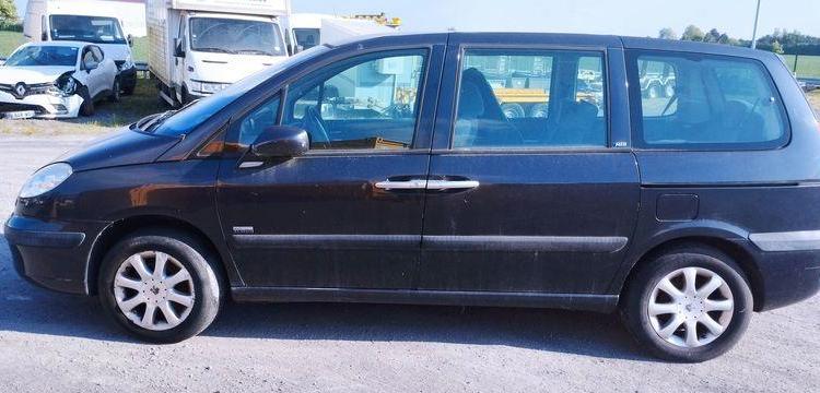 PEUGEOT 807 2,0 HDI 16V 107CV – DIESEL – 222794 KMS – ANNEE 2004 GRIS CX-121-QY