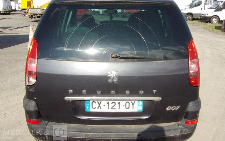 PEUGEOT 807 2,0 HDI 16V 107CV – DIESEL – 222794 KMS – ANNEE 2004 GRIS CX-121-QY