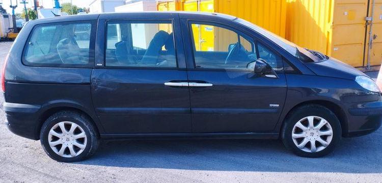 PEUGEOT 807 2,0 HDI 16V 107CV – DIESEL – 222794 KMS – ANNEE 2004 GRIS CX-121-QY