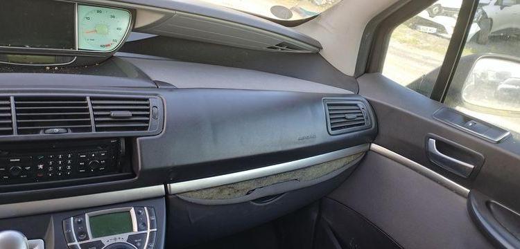 PEUGEOT 807 2,0 HDI 16V 107CV – DIESEL – 222794 KMS – ANNEE 2004 GRIS CX-121-QY
