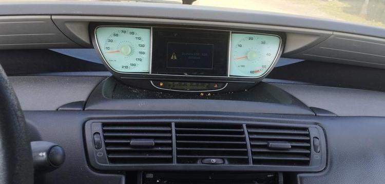 PEUGEOT 807 2,0 HDI 16V 107CV – DIESEL – 222794 KMS – ANNEE 2004 GRIS CX-121-QY